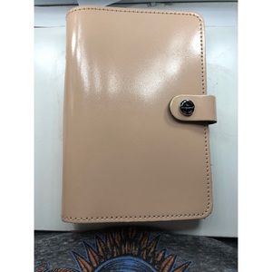 Filofax Nude Patent Personal Organizer